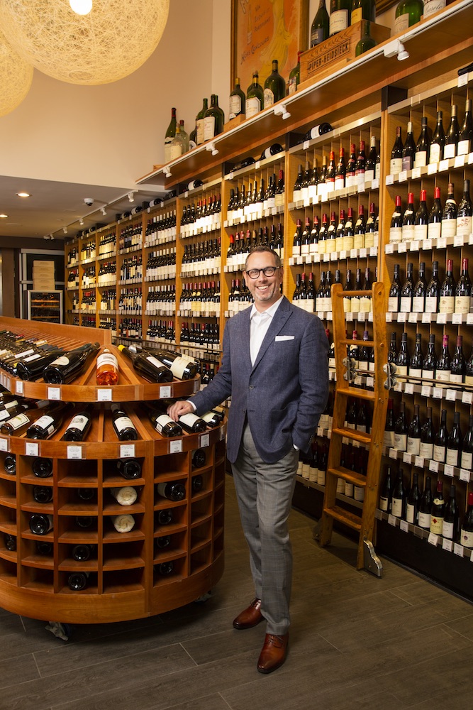 Morrell & Co. CEO Jeremy Noye (pictured) has focused in on the retailer’s core identity, emphasizing high-end wines from the world’s most famed wine regions.