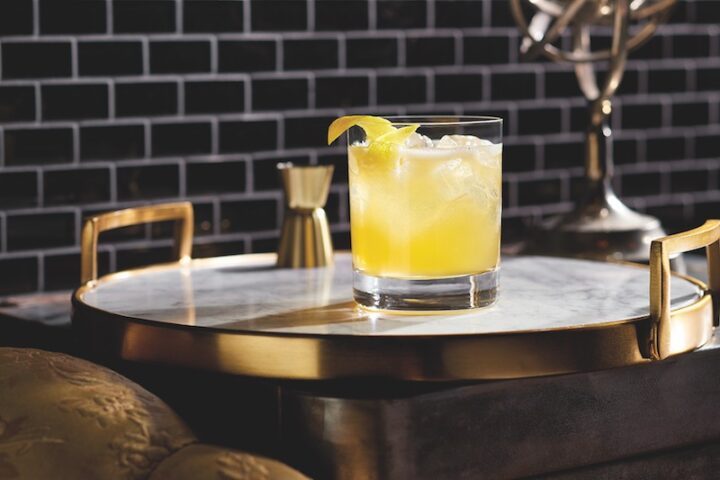 With Covid-19 forcing consumers to stay and drink at home, Courvoisier (French 75 cocktail pictured) has turned to virtual tastings and events to educate people about its offerings.