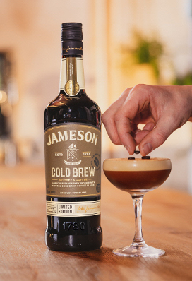 Last year, Jameson Irish whiskey released its Jameson Cold Brew (pictured) expression to much fanfare.