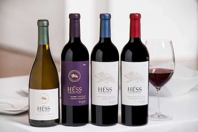 For Napa Valley's Hess Family Wine Estates (portfolio pictured), the most notable e-commerce growth has come from its wines above the $25 price point.