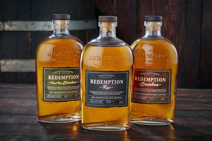 Deutsch moved into the spirits world in 2010. Amid the whiskey boom, the company acquired the Redemption brand (above) in 2017. 