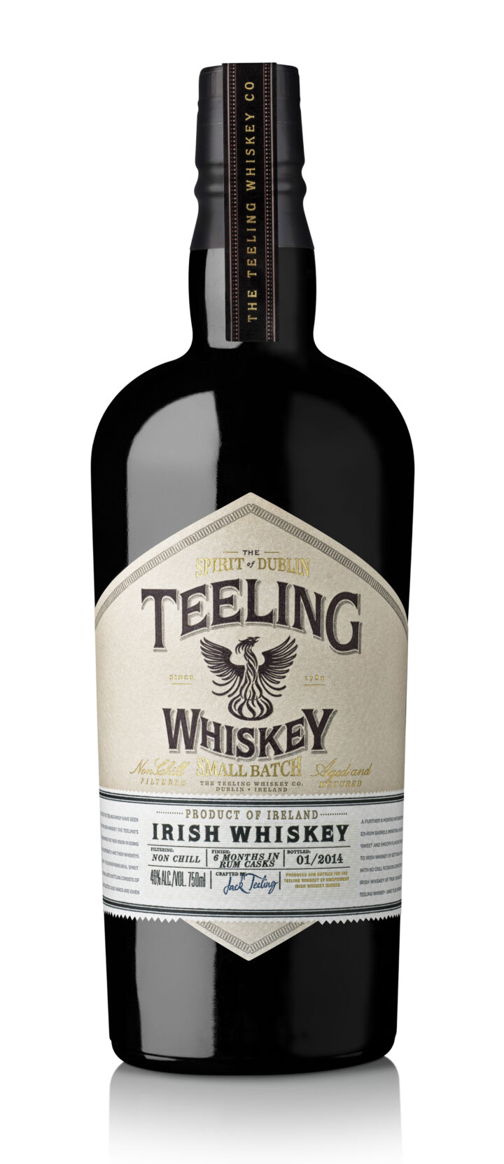 Irish whiskey growth is being driven by higher-end, unique brands such as Teeling, which specializes in single pot still whiskey.