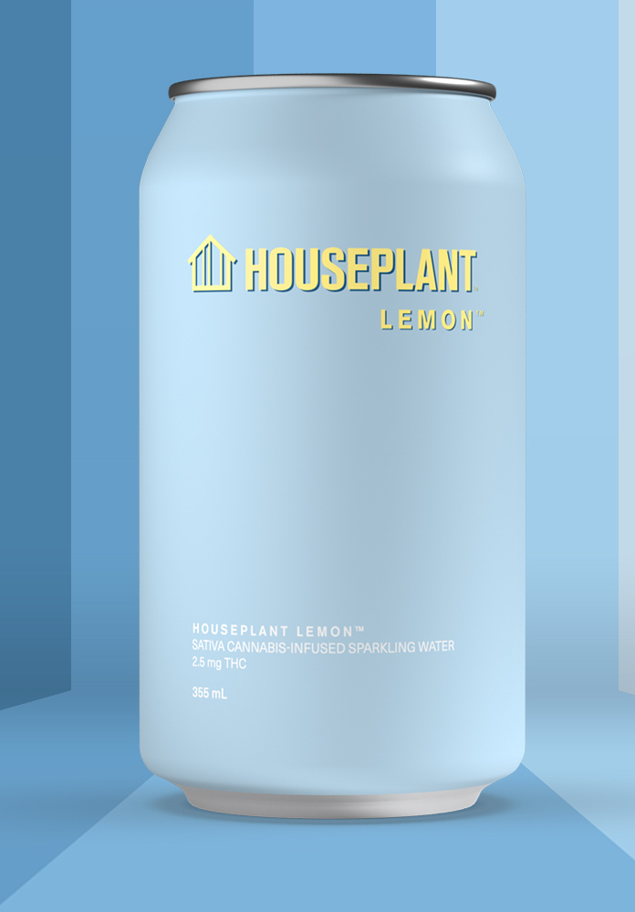 Houseplant (lemon flavor pictured), created in partnership with actor and comedian Seth Rogen and writer Evan Goldberg, was released in May 2020, and entered the U.S. market in March 2021. 