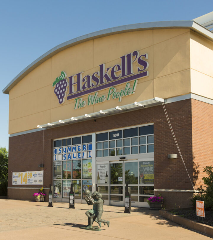 Minneapolis-based Haskell's (pictured) saw an increase of 10%-15% in sales this past January as compared to 2020.