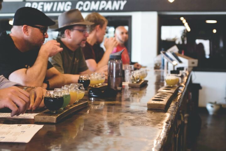 WeldWorks Brewing (tasting bar pictured) in Greeley, Colorado doesn’t currently ship its beer DTC as it looks to expand distribution in its home state, but notes that out-of-state consumers often inquire about the possibility.