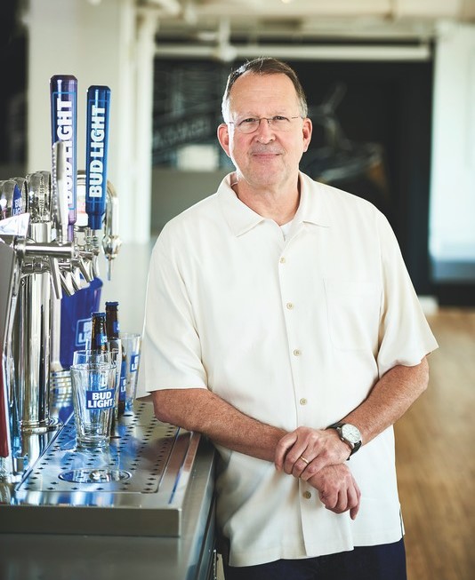 Andy Goeler (pictured), vice president of marketing for Bud Light, attributes much of the brand’s recent success to the release of Bud Light Seltzer.