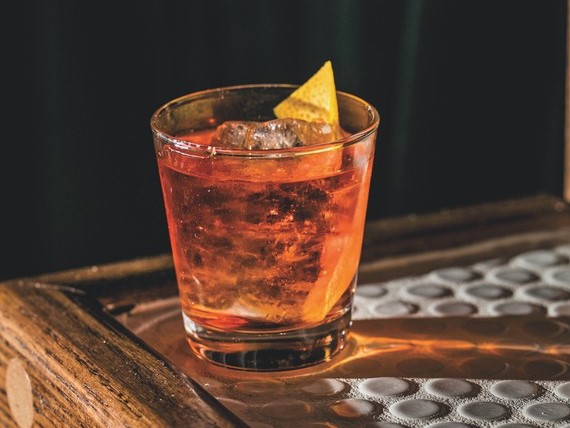 As bitter cocktails continue to capture the attention of consumers, bartenders across the country are more frequently reaching for aperitifs when creating such drinks. New York’s Amor y Amargo mixes Aperol and Cocchi Americano Rosa with gin and bitters in the Waterproof Watch (pictured).