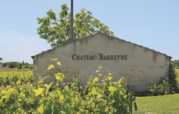 Price increases may be on the horizon for Bordeaux, according to Michael Corso, whose Michael Corso Selection imports Château Barreyre (winery pictured).