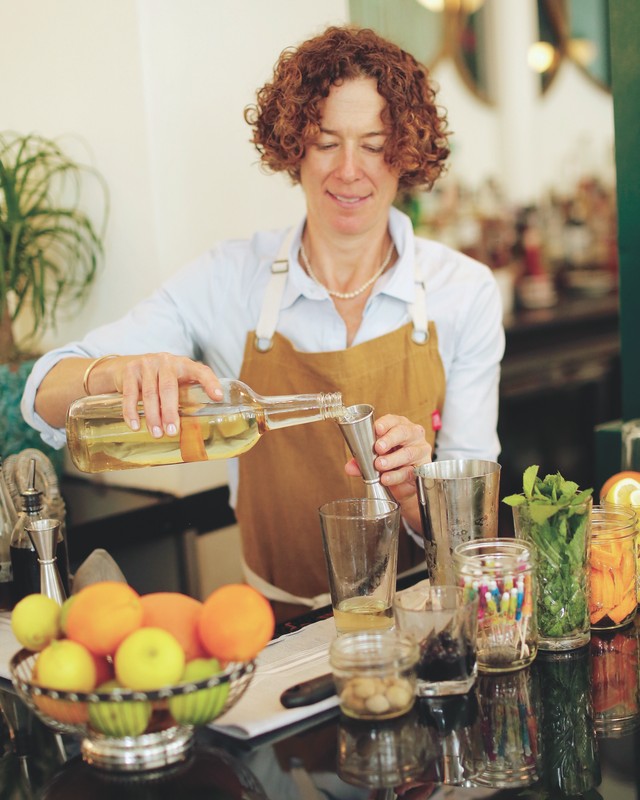 Diana Pittet (pictured) is the co-founder of Night Owl Hospitality, a cocktail catering business that provides innovative cocktails for private events. Pittet’s clients can choose up to five specialty cocktails to serve at their events and Night Owl Hospitality provides the equipment and non-alcoholic ingredients for the bar. 