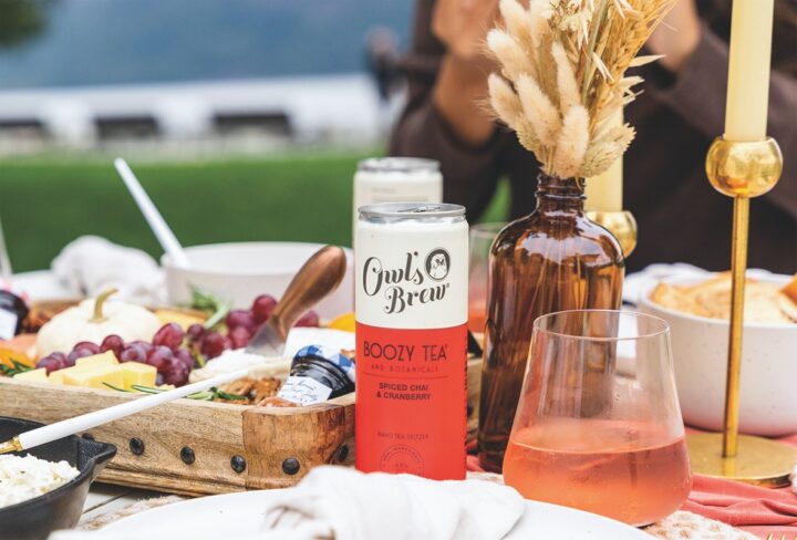 Although hard teas have been available for some time, products like Owl’s Brew’s Boozy Tea (pictured) are just starting to catch fire in light of the success hard seltzer and other RTDs have seen.