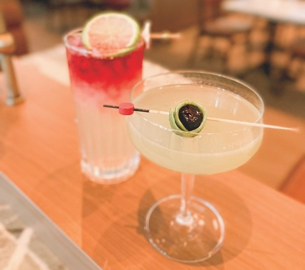 At Salt Lake City-based Laurel Brasserie & Bar, located in The Grand America Hotel, vodka is one of the top-selling spirits, and is included in cocktails like the American Hustle and Hibiscus Mule (pictured), which each highlight locally made vodka.