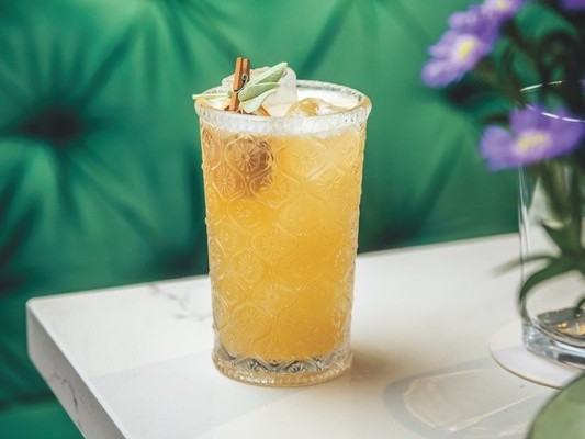 Ever since the creation of the Penicillin cocktail in 2005, Scotch and ginger have become a popular pairing. Leku in Miami offers the Tocayo cocktail (pictured), which pairs Glenmorangie Lasanta 12-year-old single malt Scotch with ginger root and East Imperial Mombasa ginger beer.