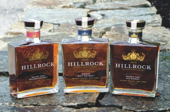 With so many brands available for consumers, innovation and creativity are key. Hillrock Estate Distillery (Bourbon lineup pictured) in New York’s Hudson Valley uses a solera aging method to create complex, high-rye Bourbon that stands out in a bustling market.