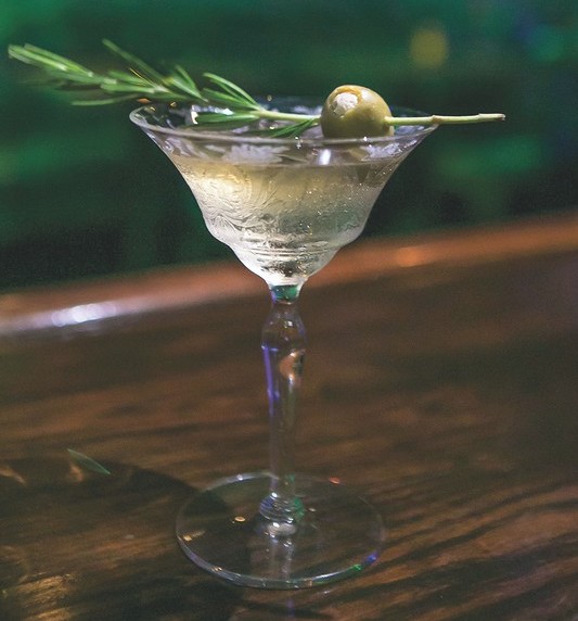 Bartenders are leaning on vodka as the on-premise sees a resurgence for the Martini. At Catch One in Los Angeles, the Smoking Bison Martini (pictured) is a riff on a Smoky Martini, which substitutes Scotch for vermouth.