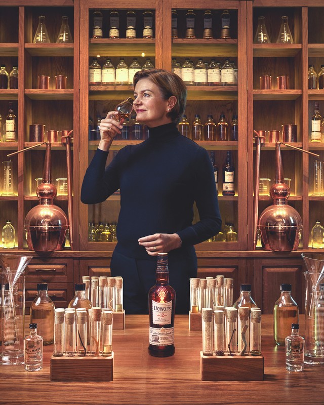 Dewar’s recently released an updated blend of its standard 12-year-old whisky (master blender Stephanie Macleod pictured), and has been innovating with new cask finishes and age statements. 