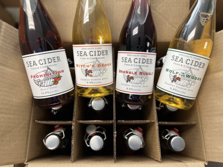 Online cider retailer Press Then Press carries 350 SKUs, including top-seller Sea Cider (pictured) from British Columbia, Canada, and ships to 49 states.