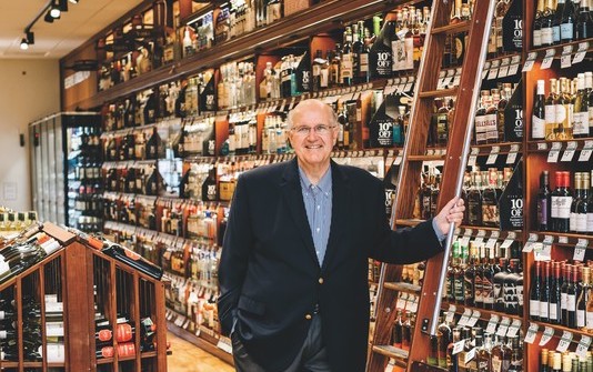 Mark Thrift (pictured) has worked at Mollie Stone’s for 11 years, starting as a wine buyer and working his way up to director of wine, spirits, and beer. As director, he has integrated a focus on beverage alcohol into the supermarket’s business model.