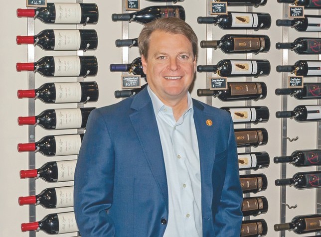 Curtis Mann (pictured) joined Albertsons in 2020 as group vice president of alcohol. One of 400 masters of wine in the world, he focuses on what the future will look like for beverage alcohol at the company, which does business under a number of banners.