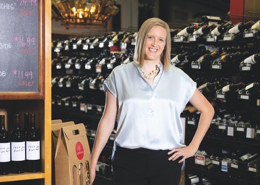 Melissa Surdyk (pictured) and her siblings are the fourth generation to run Surdyk’s in Minneapolis. The Minnesota destination has been around for nearly 90 years.