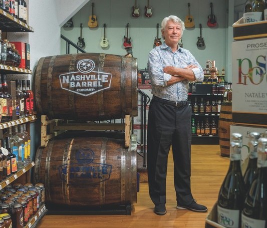 Charles Sonnenberg has spent his life giving back to the communities in which he’s built his beverage retail business. These days, Sonnenberg focuses on animal- and education-related charities, emphasizing the Nashville Zoo. Frugal MacDoogal supports the zoo with events and by funding its conservation program.