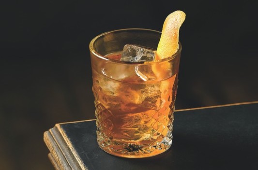 The Spice Force (pictured) from Grand Army Bar in Brooklyn, New York is a twist on the classic Bourbon-based Boulevardier.