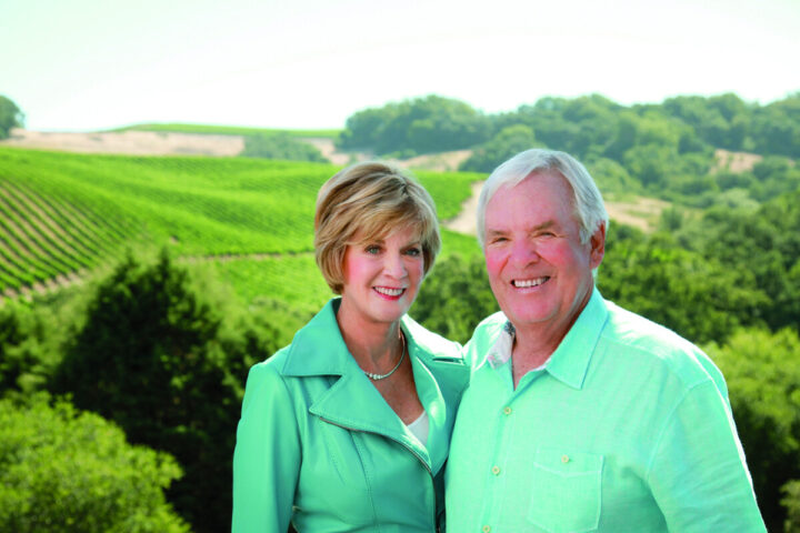 Carol and Bill Foley (pictured) began Foley Family Wines in 1996 by purchasing vineyards in Santa Barbara, California. Now more than two decades later, Foley Family Wines encompasses wineries across California and the Pacific Northwest, as well as in New Zealand.