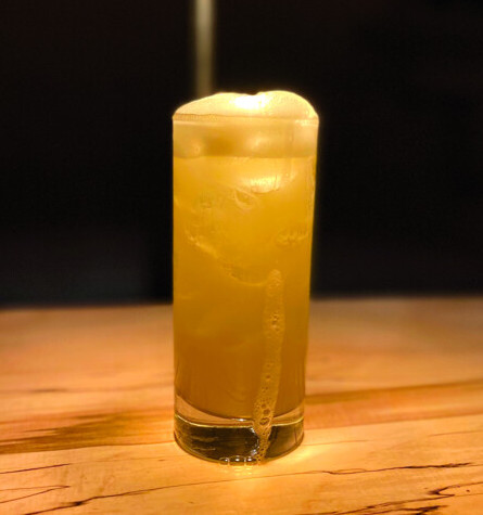 As American single malt whiskey waits to be officially recognized, bartenders are highlighting the American spirit in cocktails like the Season of the Witch (pictured) from Buttery Bar in Brooklyn, New York.