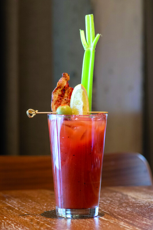 While the spirit may not be top-of-mind to consumers currently, vodka remains a strong seller at retail and in the on-premise. At Chicago’s Beatrix, from Lettuce Entertain You Enterprises, vodka features in classic drinks like the Bloody Mary (pictured) along with other hand-crafted specialty cocktails.