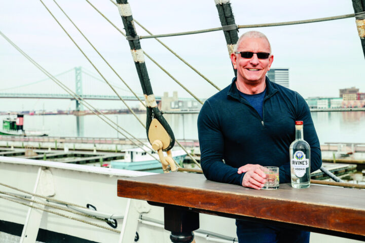 Today’s vodkas are focused on high-quality ingredients. Irvine’s from celebrity chef Robert Irvine (above) was designed to pair well with food. The brand also sends a portion of each sale to Irvine’s foundation, which helps military families.