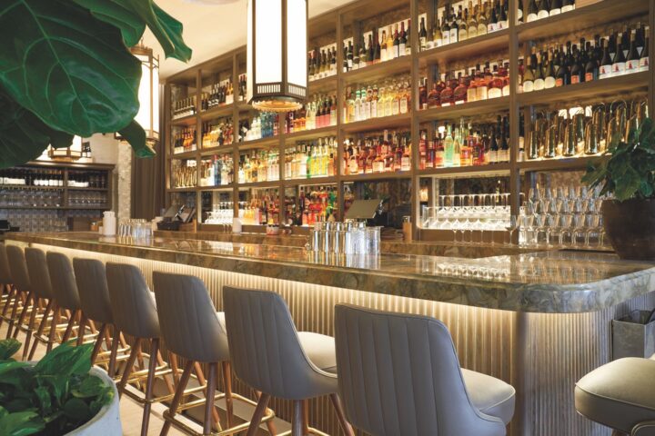 While flavored vodkas are returning to prominence, their success is mostly off-premise. Many bars and restaurants prefer to add their own flavors to spirits. At Aba in Miami (pictured), bartenders infuse vodka with such flavors as chili, rosemary, and lime.