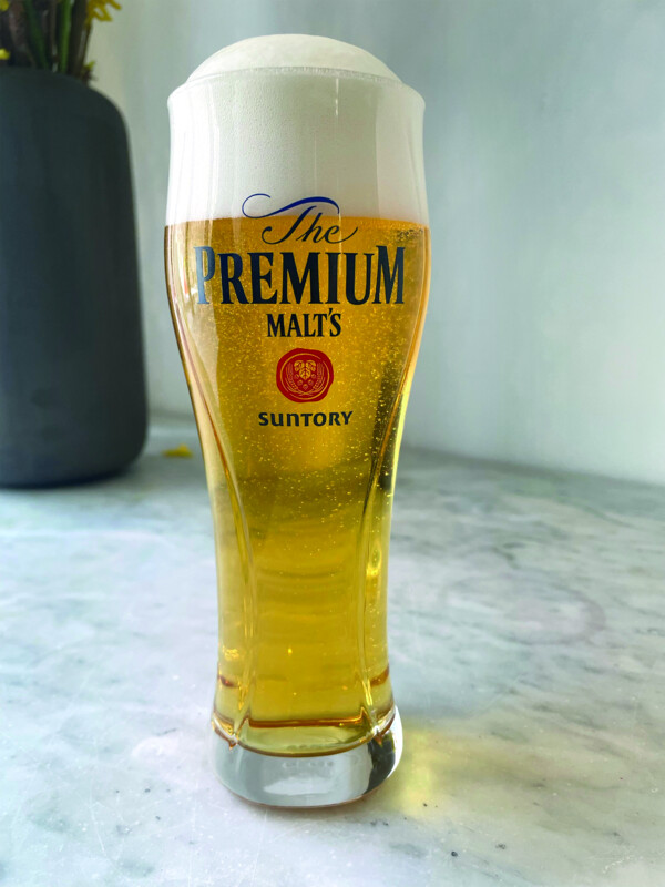 Suntory has released The Premium Malt’s pilsner “Kami-Awa” draft pour, which translates to creamy foam. The offering is expected to become competitive in the U.S. because of its uniqueness.