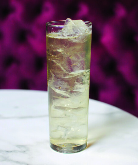 At New York City bar Madame George, mezcal cocktails are looking more creative than ever thanks to an uptick in consumer interest. Both the Gravesend Highball (pictured) and the Sunset Stoop showcase the spirit’s earthy, vegetal qualities with flavors such as bell pepper, cilantro, tomato, and avocado.