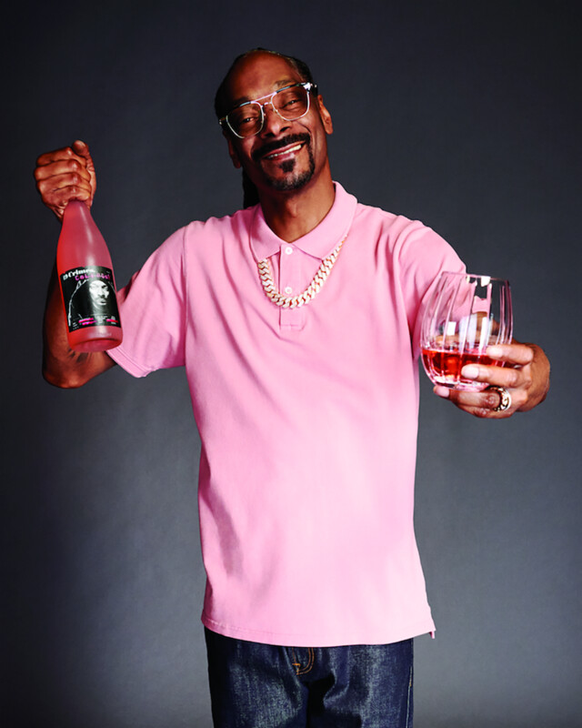 Treasury Wine Estates America’s Snoop Cali Rosé (above) fell 35% after an electric 2021 debut, though the company still sees a strong push to bring in new consumers.