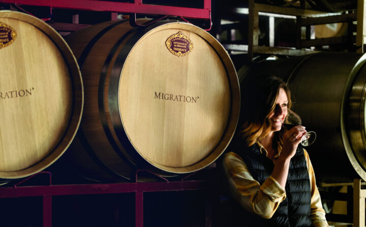 Although the winemaking industry is becoming more inclusive, it hasn’t always been a welcoming space for women. Dana Epperson (pictured), vice president for Decoy winemaking, recalls a time when she was deliberately excluded from wine tastings due to her gender.