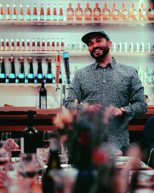 Crafted in Brooklyn’s Greenpoint neighborhood, St. Agrestis (co-owner Louis Catizone pictured) is an American take on Italian bitters. The distillery’s Inferno and Paradiso were inspired by Campari and Aperol, so both rely on cocktail culture for growth.