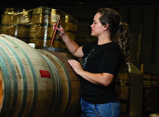 While the ranks of female distillers is growing, change isn’t without resistance. Molly Troupe (pictured), master distiller at Portland’s Freeland Spirits has faced challenges due to her gender.