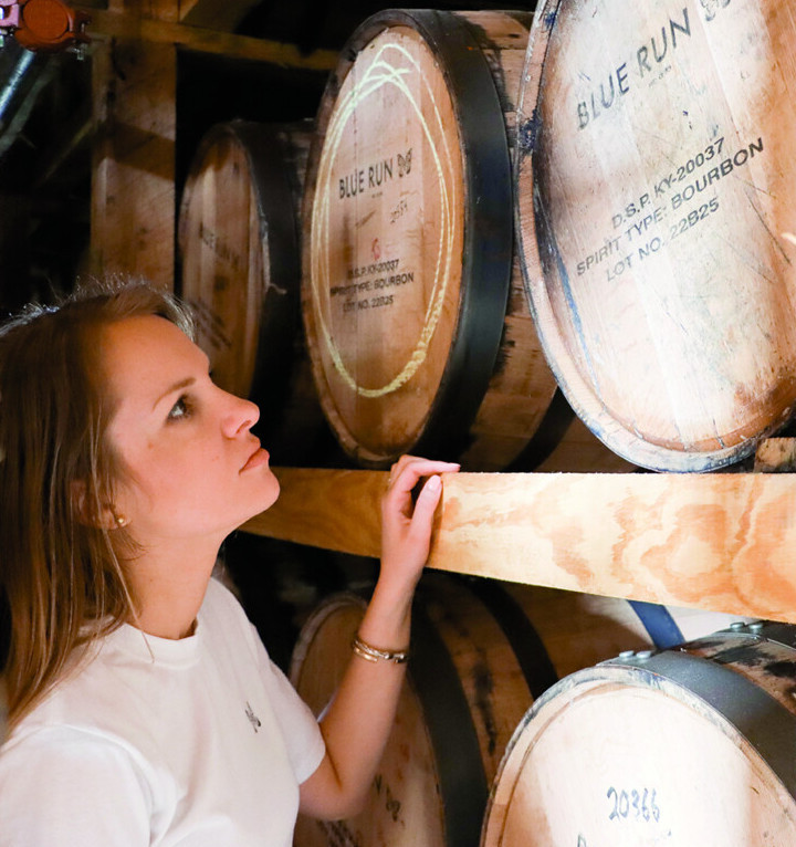 Shaylyn Gammon (pictured), whiskey director for Kentucky’s Blue Run Spirits, has also dealt with pushback in the industry.