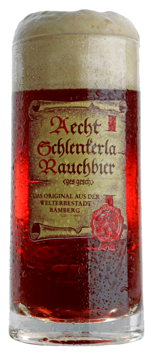 Germany’s Brauerei Heller-Trum almost exclusively produces rauchbiers, including its flagship offering Aecht Schlenkerla (pictured).