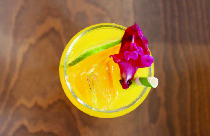 Fruit-forward cocktails like the Morning Glory (pictured) from The House of Marigold in Louisville, Kentucky are gaining popularity.