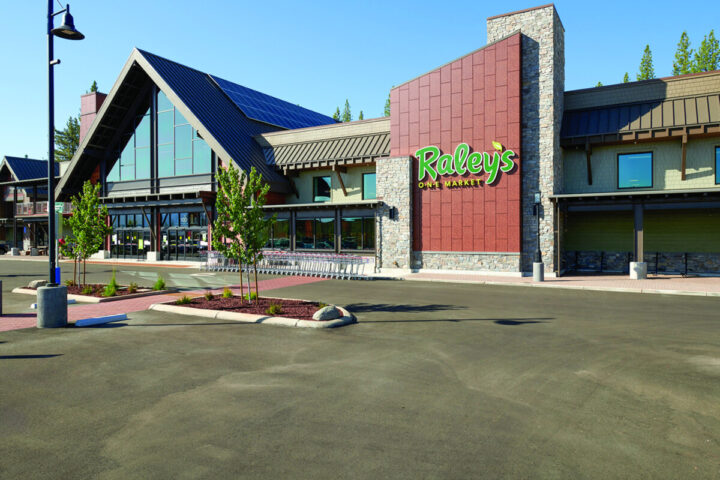 California-based Raley’s (exterior pictured) is changing the game when it comes to selling beverage alcohol in grocery stores, focusing on consumer education and showcasing an extensive selection of SKUs.