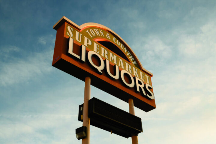 Town & Country Supermarket Liquors claims to be the largest liquor store in Wyoming and says that it has the state’s biggest selection of whiskies and wine.