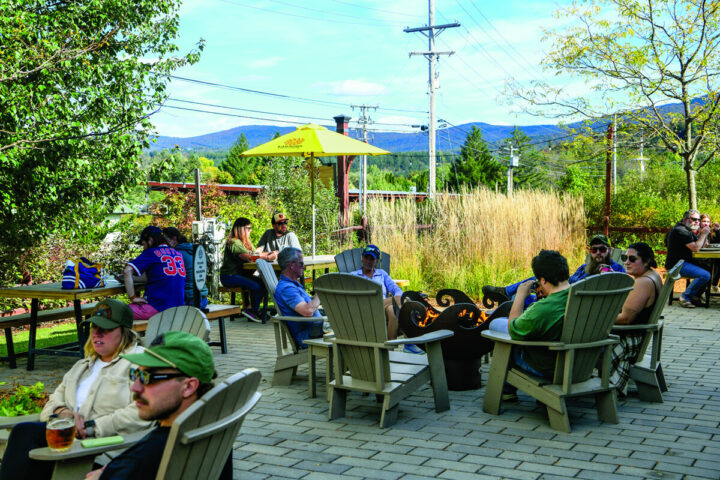 Beer gardens create fun destinations for breweries and other on-premise venues. In Vermont, Lawson’s Finest Liquids opened its beer garden (pictured) in 2018, and this year it’s set for an expansion.
