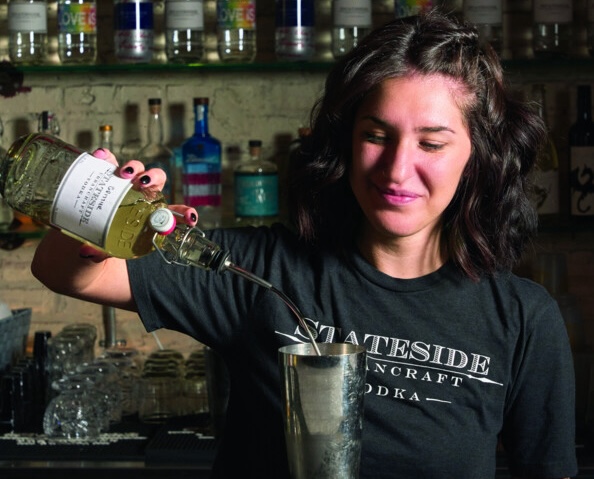 Despite being a small-scale vodka distillery, Pennsylvania’s Stateside Brands thrived throughout the Covid-19 lockdowns as the company was able to sell its vodka direct to consumers while many of the control state’s liquor stores were closed down.