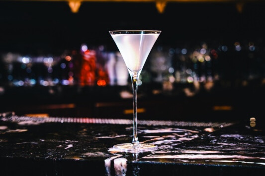 Rum’s versatility lends itself well to both simple and complex cocktails. Shinji’s in New York City offers a simple rum-based Daiquiri (pictured).