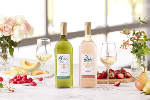 Albertsons Cos. recently released the private label Bee Lightly, which uses a 100% recycled bottle that weighs 87% less than a traditional glass bottle, and has a much smaller carbon footprint thanks to a flat pack shape that allows double the bottles on one shipping pallet.