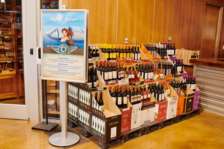 Hazel’s in Boulder, Colorado (pictured) has maintained its Frequent Flyer loyalty program since 2012, offering members instant savings on thousands of SKUs and a point-based system for store credit. Over 90% of the retailer’s transactions come from club members.