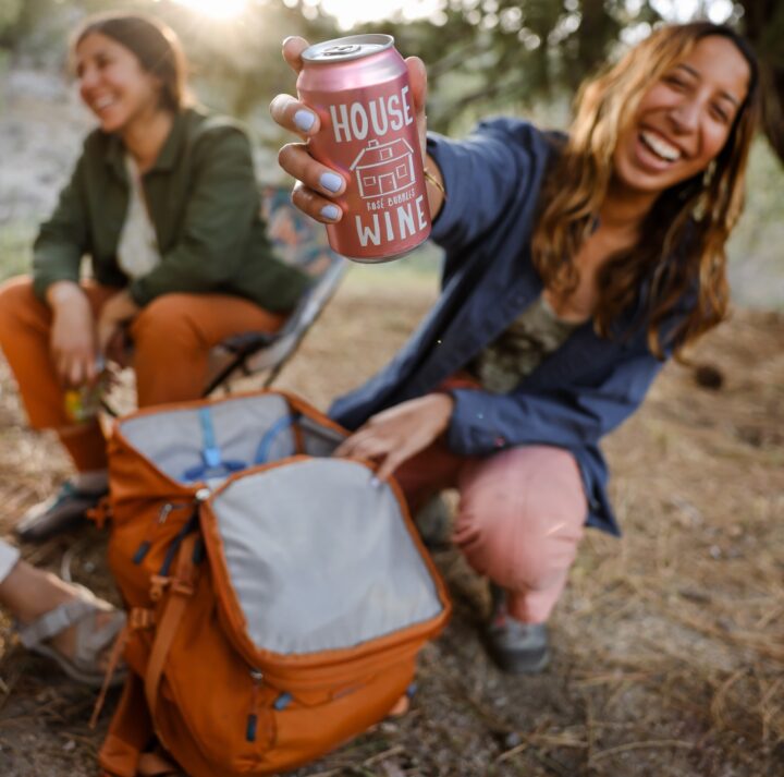 Precept Wines has long been in the alternative packaging game with its House Wine brand, which is available in boxes and cans (House Wine can pictured). Brand executives say their alternative packaging is aimed at all consumers, but especially those who enjoy wine in on-the-go occasions.