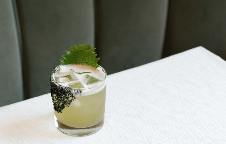 Cristalino Tequila is finding a niche as an upscale cocktail ingredient in drinks like the Shadow Silk (above) at Sungold in Brooklyn, New York.