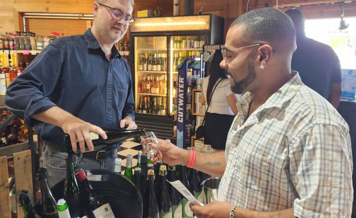 To kick off the fall season, Boutique Wines, Spirits & Cider in Fishkill, New York recently held a grand tasting event (pictured) that featured more than 70 ciders.