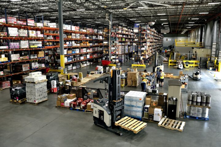 Southern Glazer’s (warehouse pictured) services more than 250,000 on- and off-premise accounts in 47 states, and is the No. 1 distributor of wine and spirits in the U.S., with estimated sales revenue of $25.2 billion this year.
